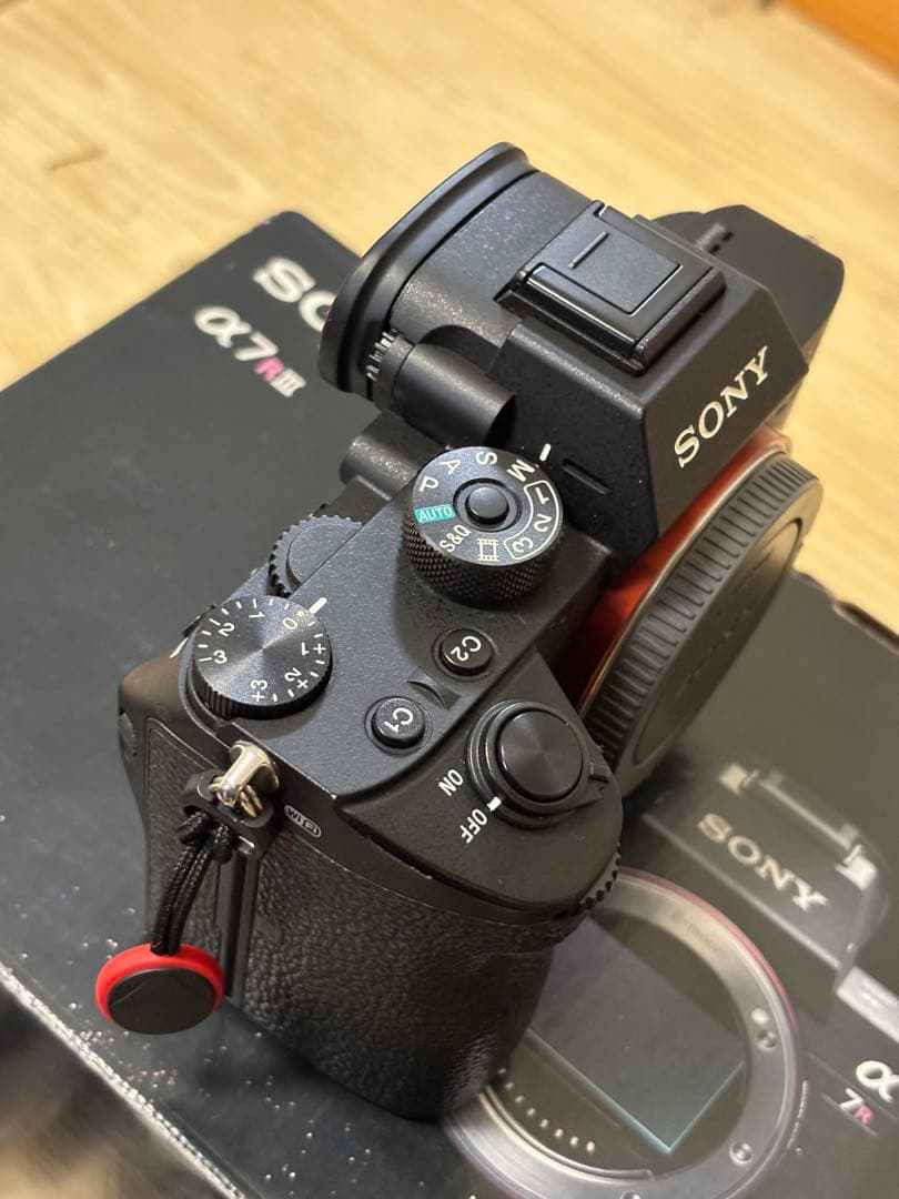 SONY a7RIII ILCE-7RM3ボディ レンズ付き