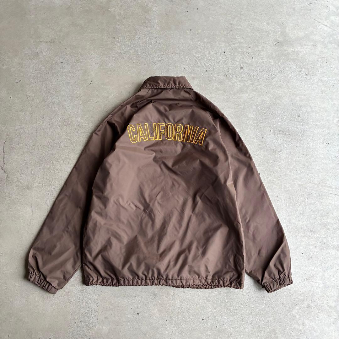STANDARD CALIFORNIA コーチジャケット ブラウン M