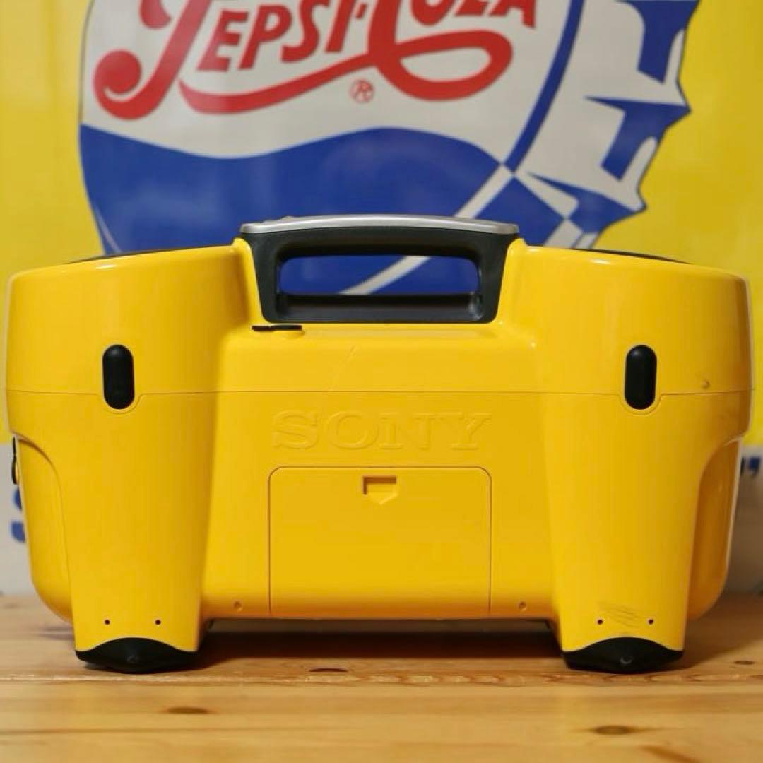 SONY SPORTS CDラジカセ アダプタ付