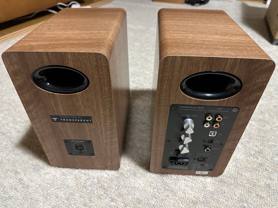 AIRPULSE A80 (ハイレゾ対応 /Bluetooth対応)