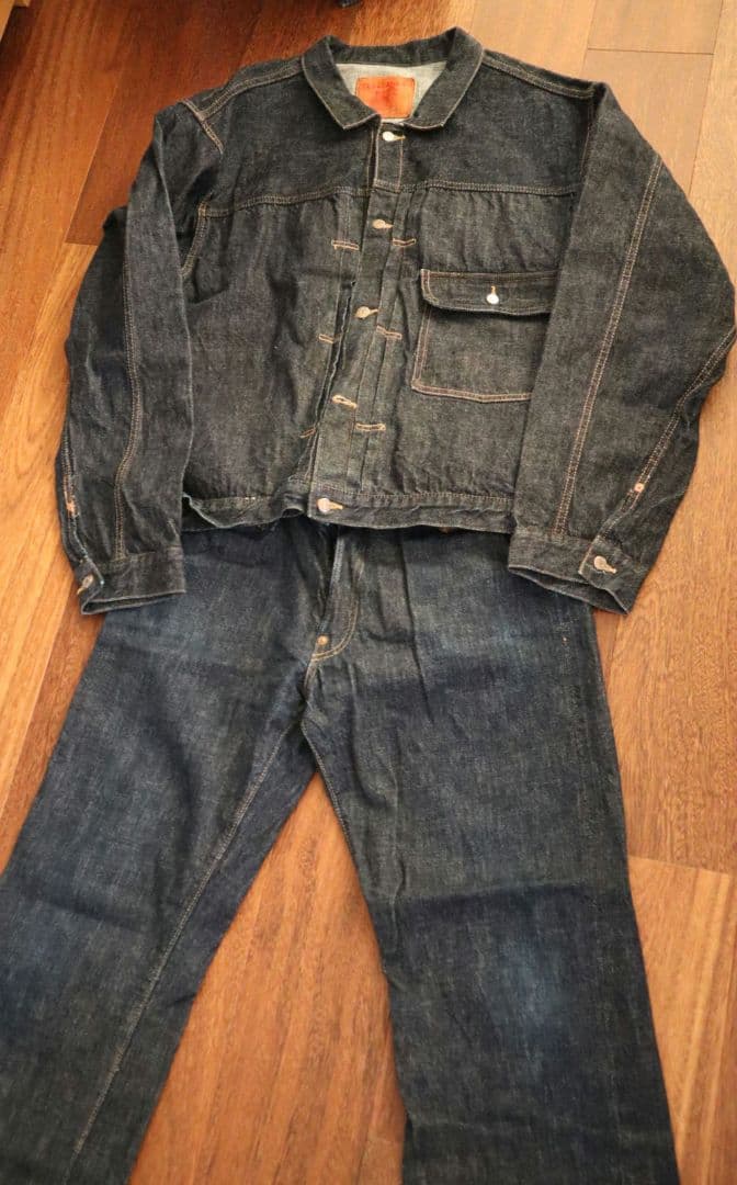 9*売様 TCBJEANS　20's セットアップ