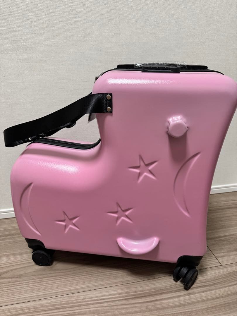 【最終値下げ】乗れるスーツケース キッズキャリー