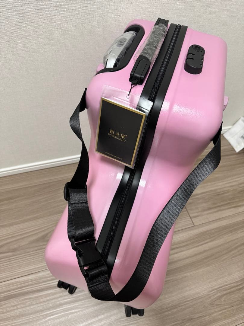 【最終値下げ】乗れるスーツケース キッズキャリー