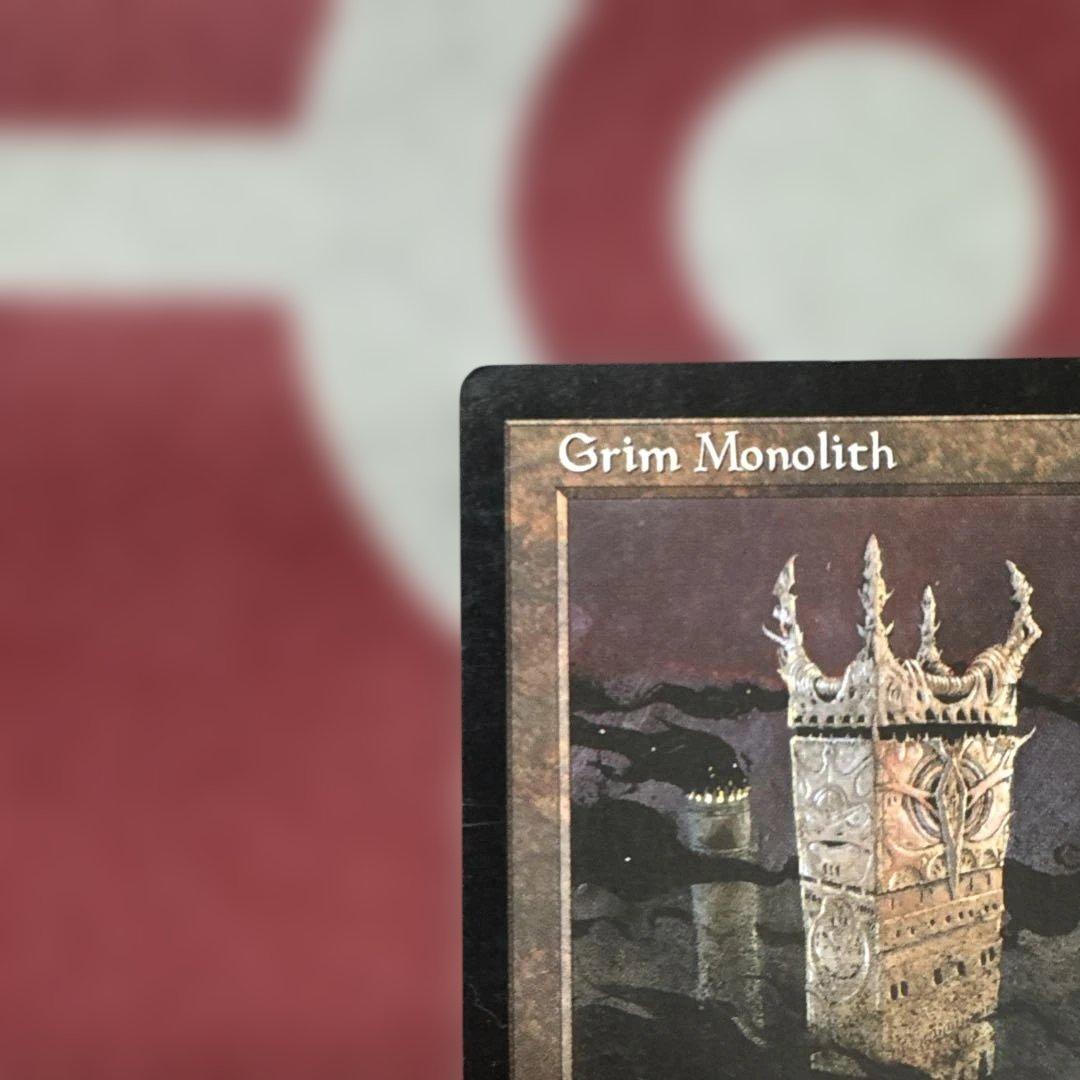 美品 MTG《厳かなモノリス/Grim Monolith》[ULG] EN