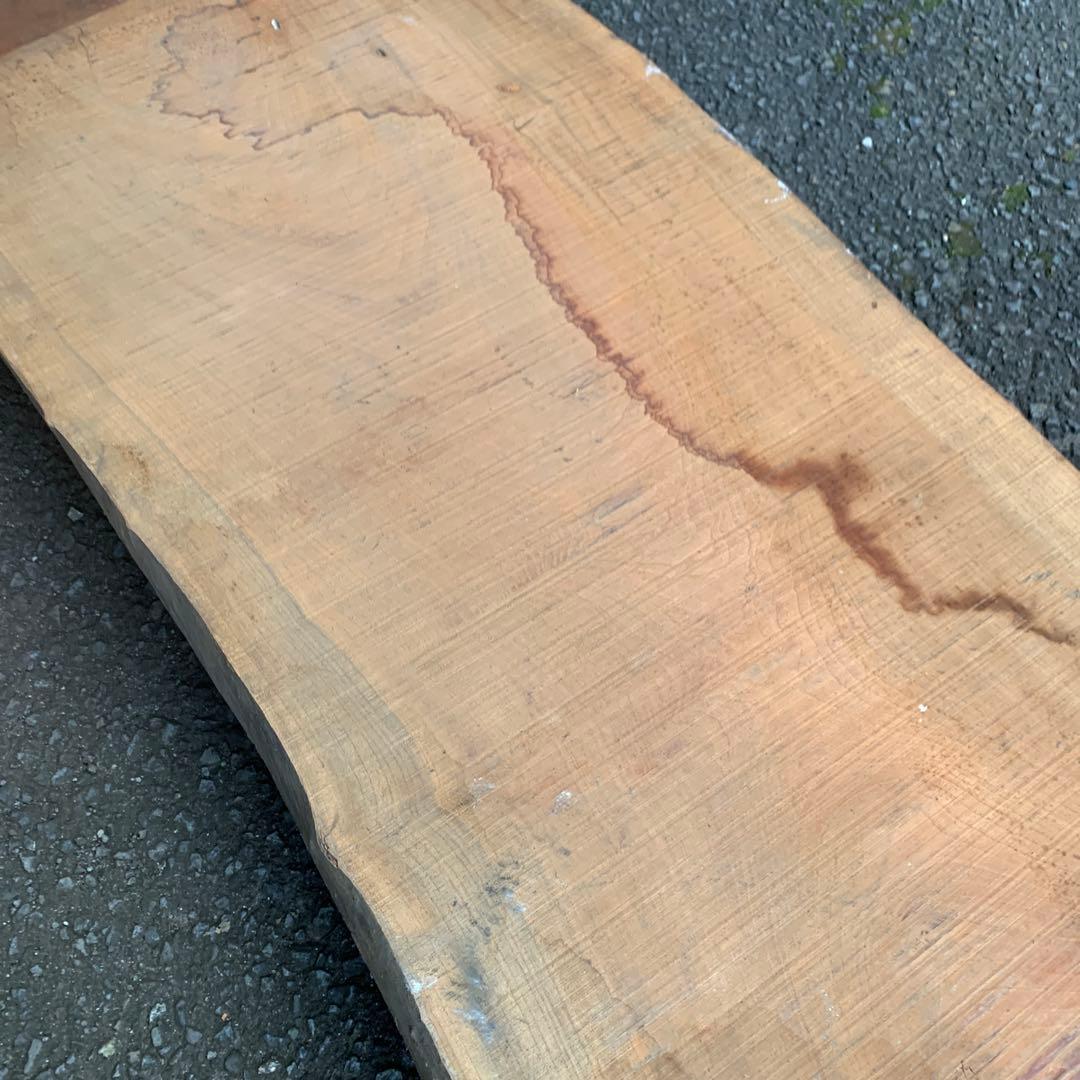 一枚板　無加工現状 6×65×156cm