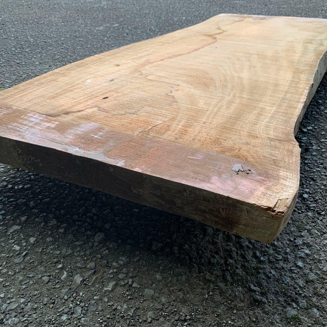 一枚板　無加工現状 6×65×156cm