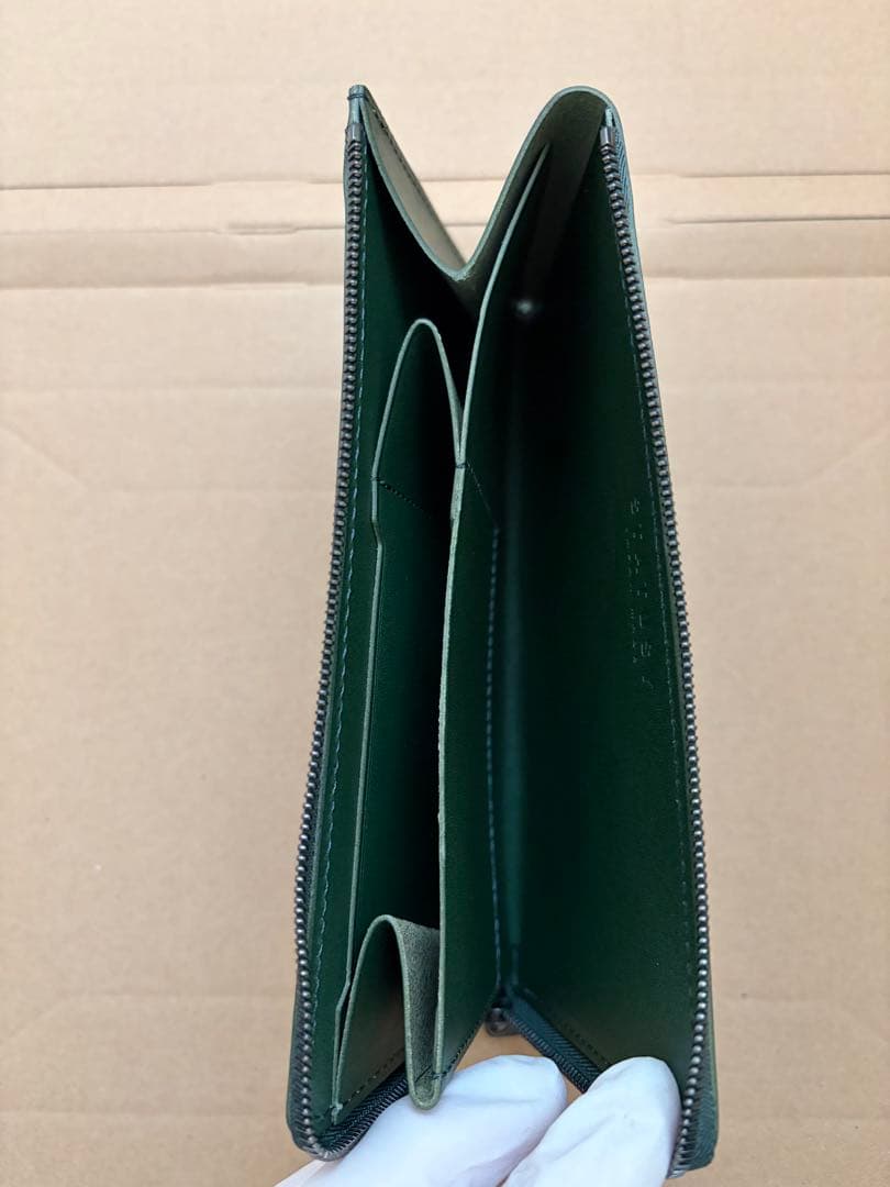 【匿名配送】新品、未使用STATUSY il modo airグリーン 右利き用