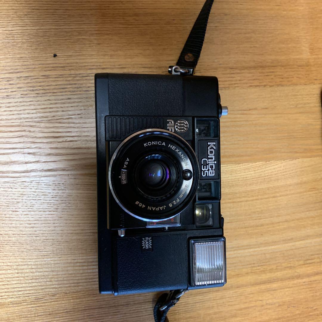 コニカ　ミノルタ　C35 AF