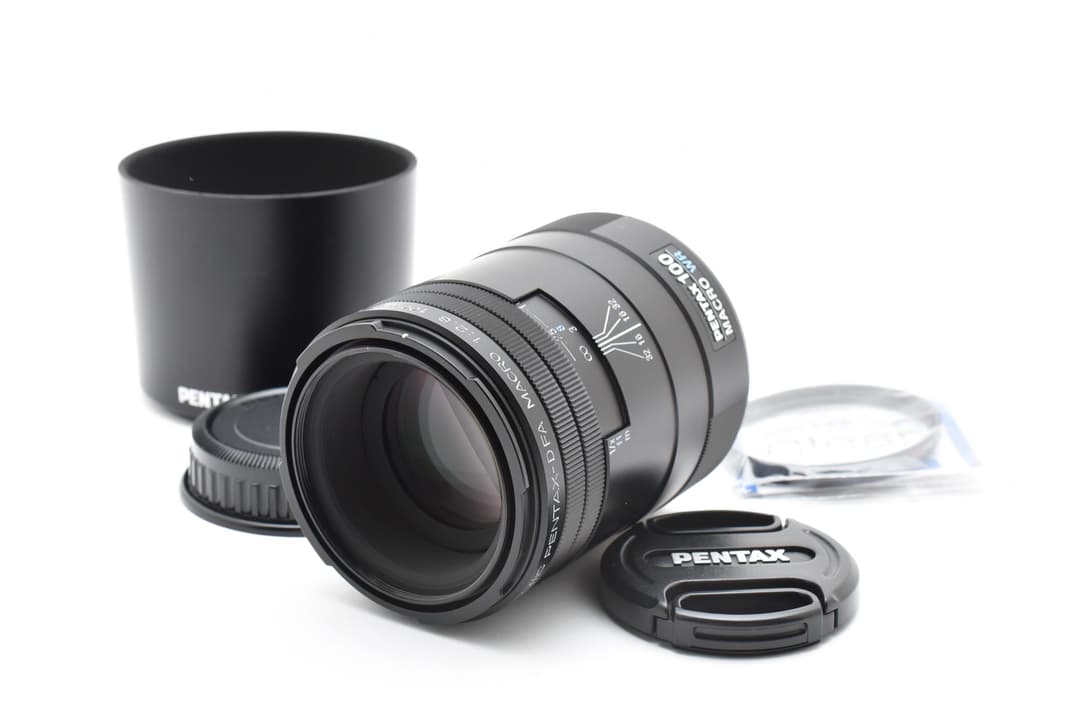 レンズ(単焦点) smc Pentax D FA 100mm F2.8 WR #9062