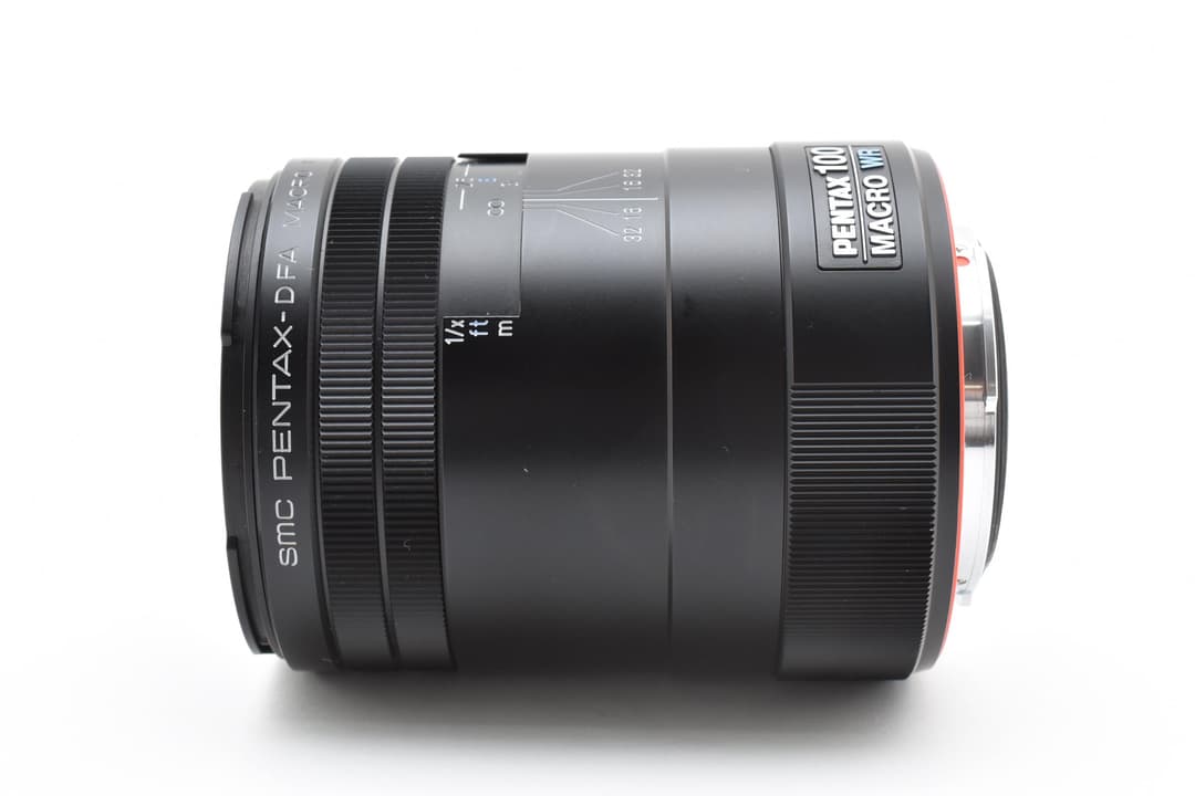 レンズ(単焦点) smc Pentax D FA 100mm F2.8 WR #9062