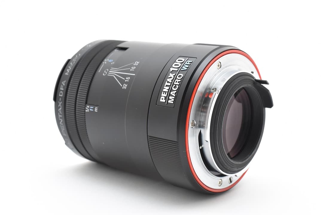 レンズ(単焦点) smc Pentax D FA 100mm F2.8 WR #9062