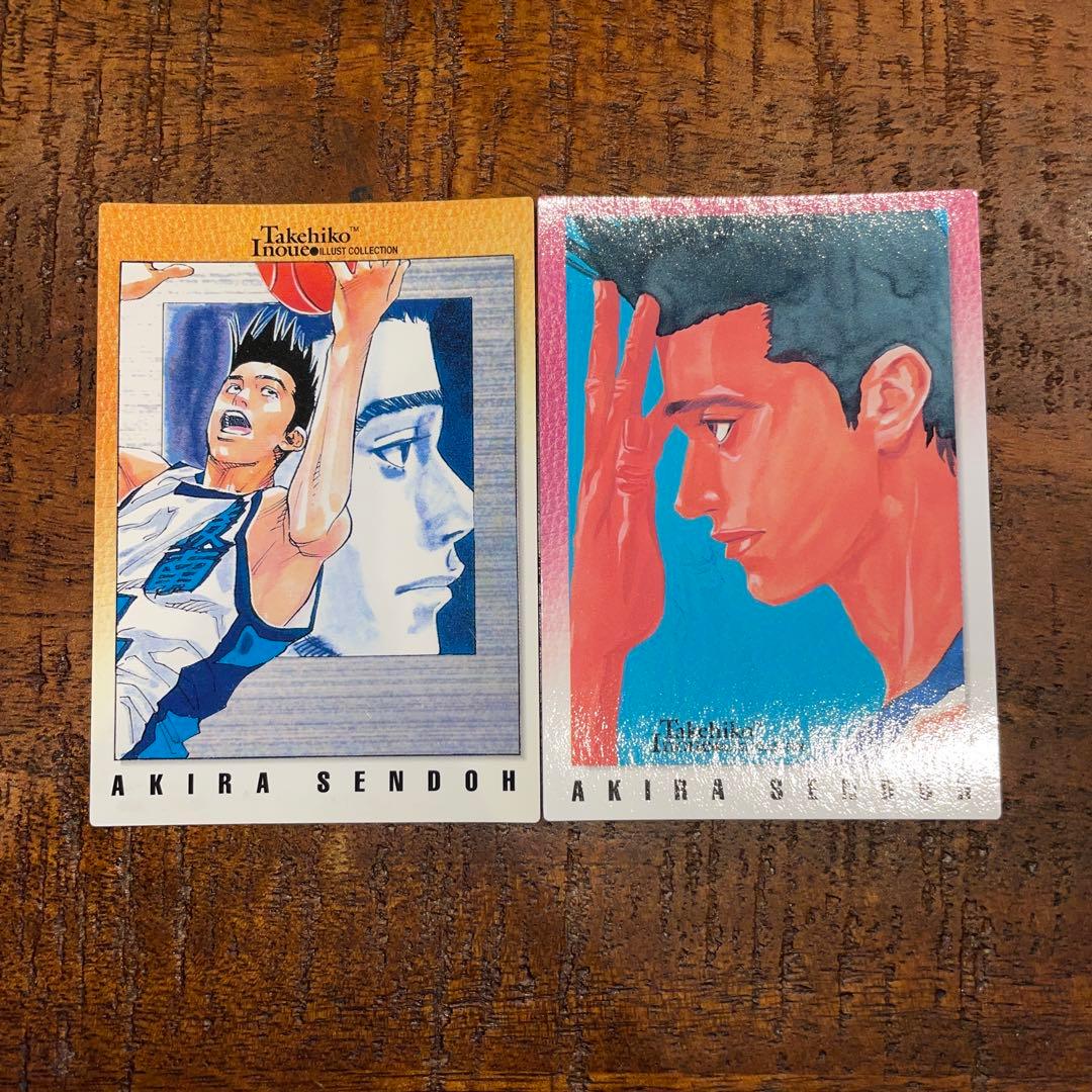 SLAM DUNK CARDDASS MASTERS BANDAI 仙道彰