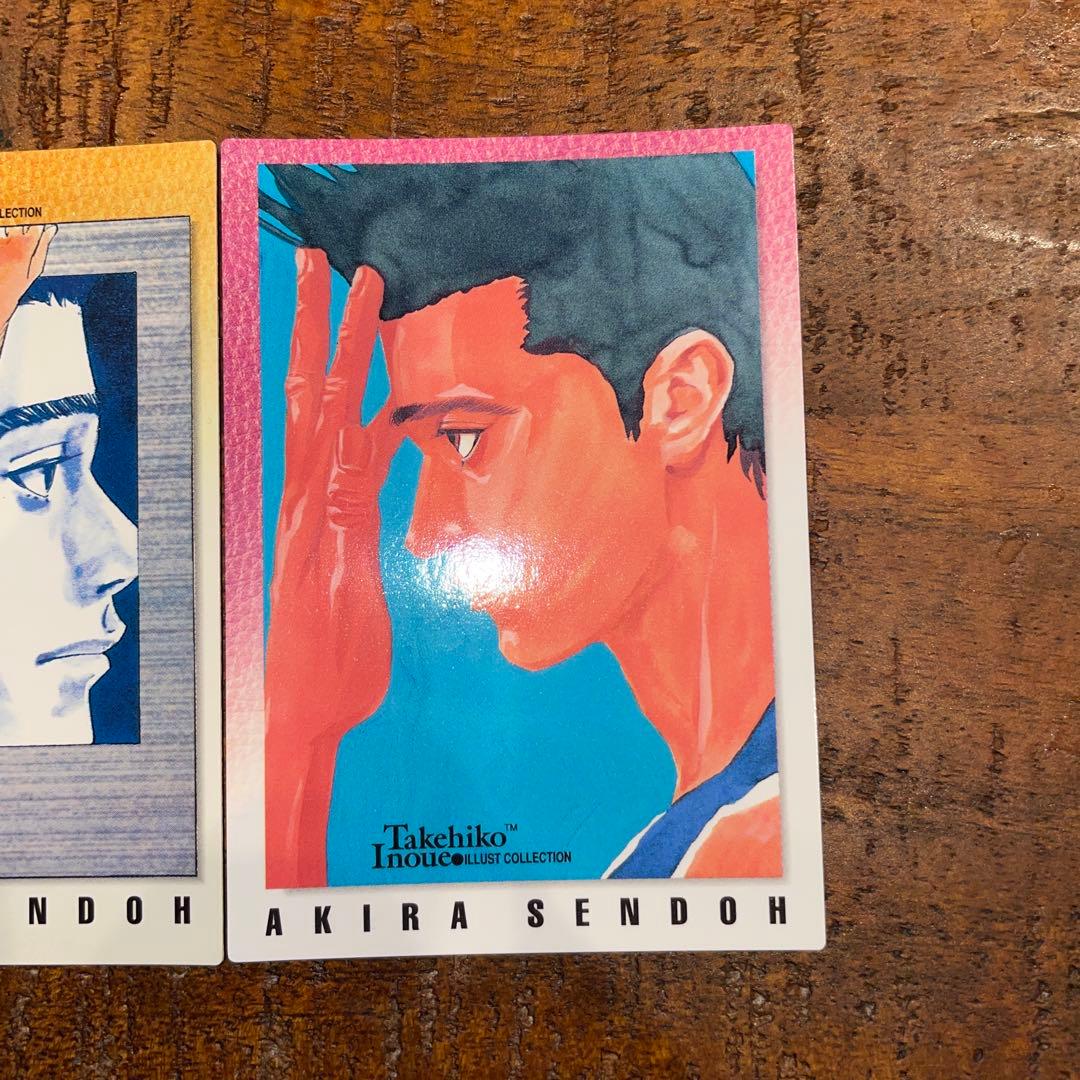 SLAM DUNK CARDDASS MASTERS BANDAI 仙道彰