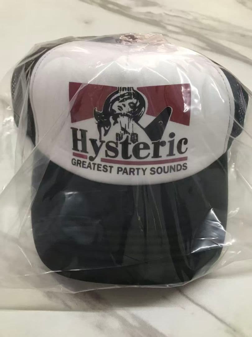 新品未使用 ヒステリックグラマー　キャップ　GUITAR GIRL ～04