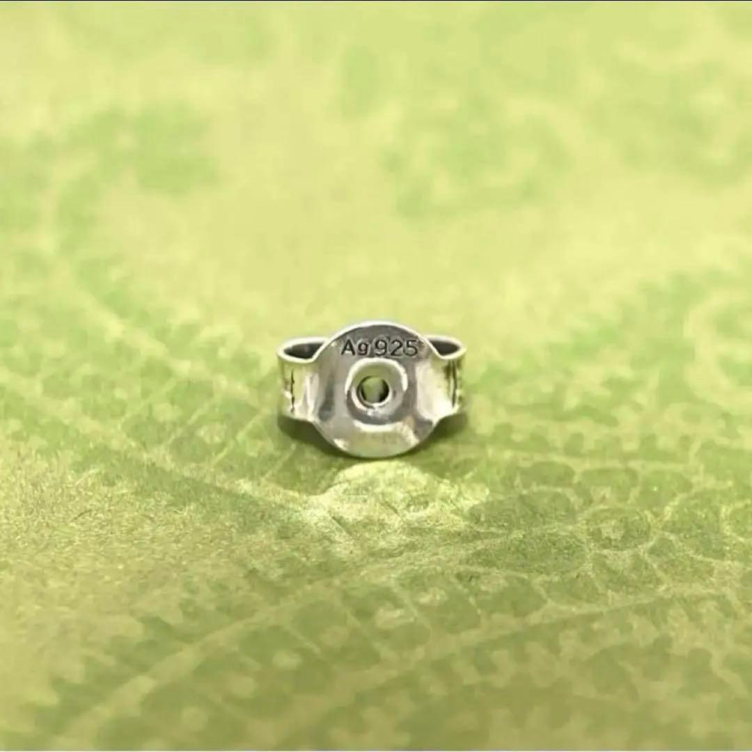 【極美品】グッチ　インターロッキングGピアス片耳　アラベスク