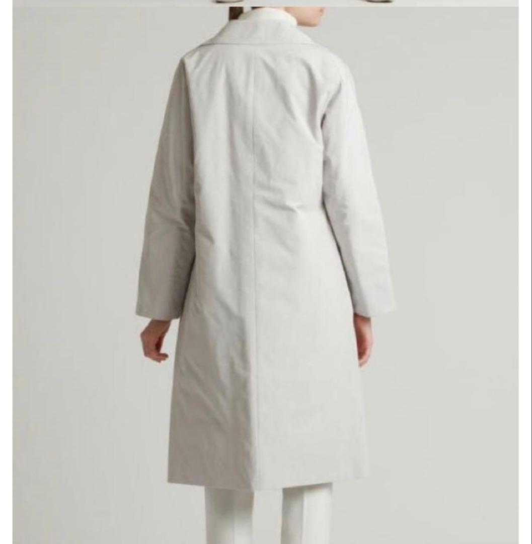 美品　ロートレアモン　ステッチレス　ダウンコート　チェスターコート