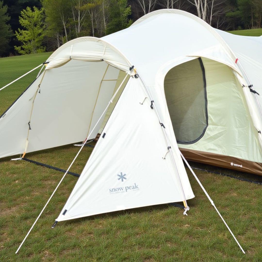 新品未開封 スノーピーク ヴォールト アイボリー テント 4人用 USA限定 春