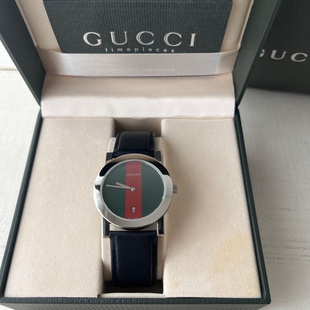 GUCCI腕時計5200M シェリーライン ステンレススチール