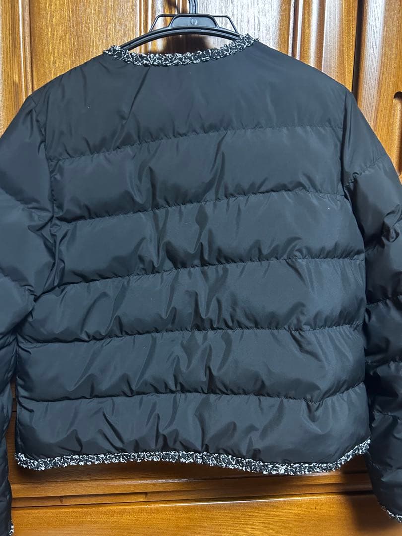 セルフォード　トリムデザインキルティングジャケット