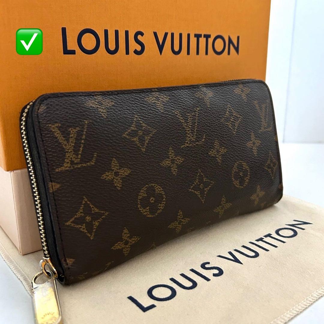 こう様　売約済み品　✅【良品】メンテ済み　ルイヴィトン　ジッピーウォレット