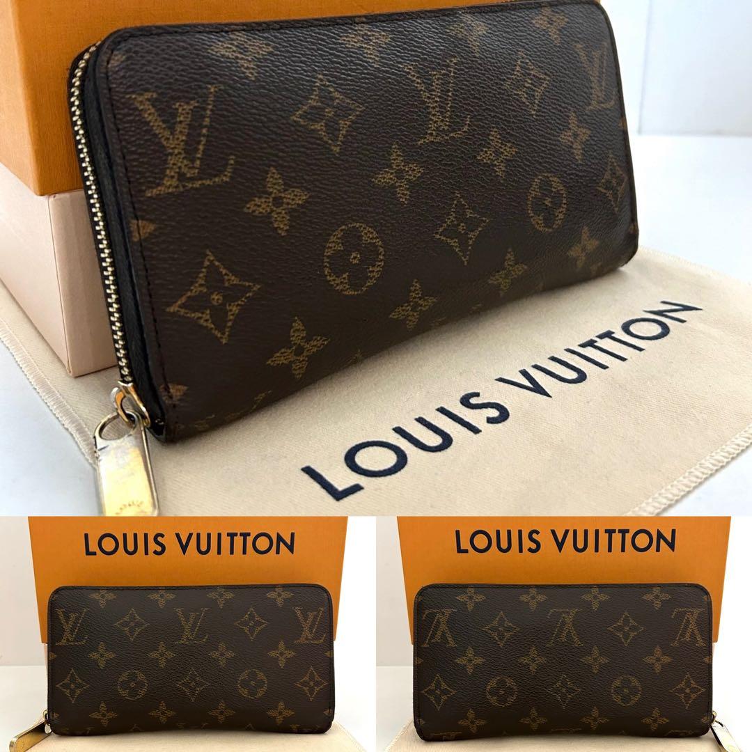 こう様　売約済み品　✅【良品】メンテ済み　ルイヴィトン　ジッピーウォレット