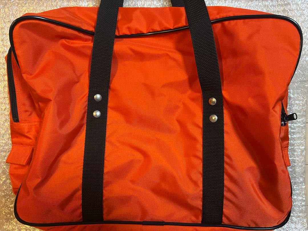 旧ワッペ ワールドペガサス スクバ オレンジ