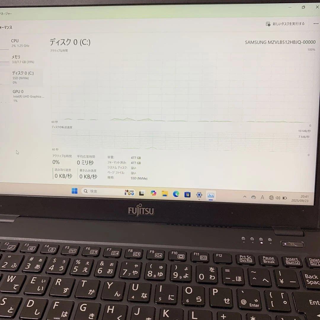 エ*ド様 富士通Windows11 ノートパソコン i5