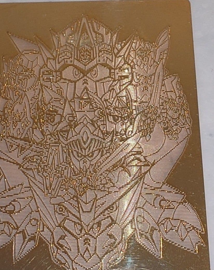 SDガンダム外伝 歴代騎士集合黄金エッジレリーフ