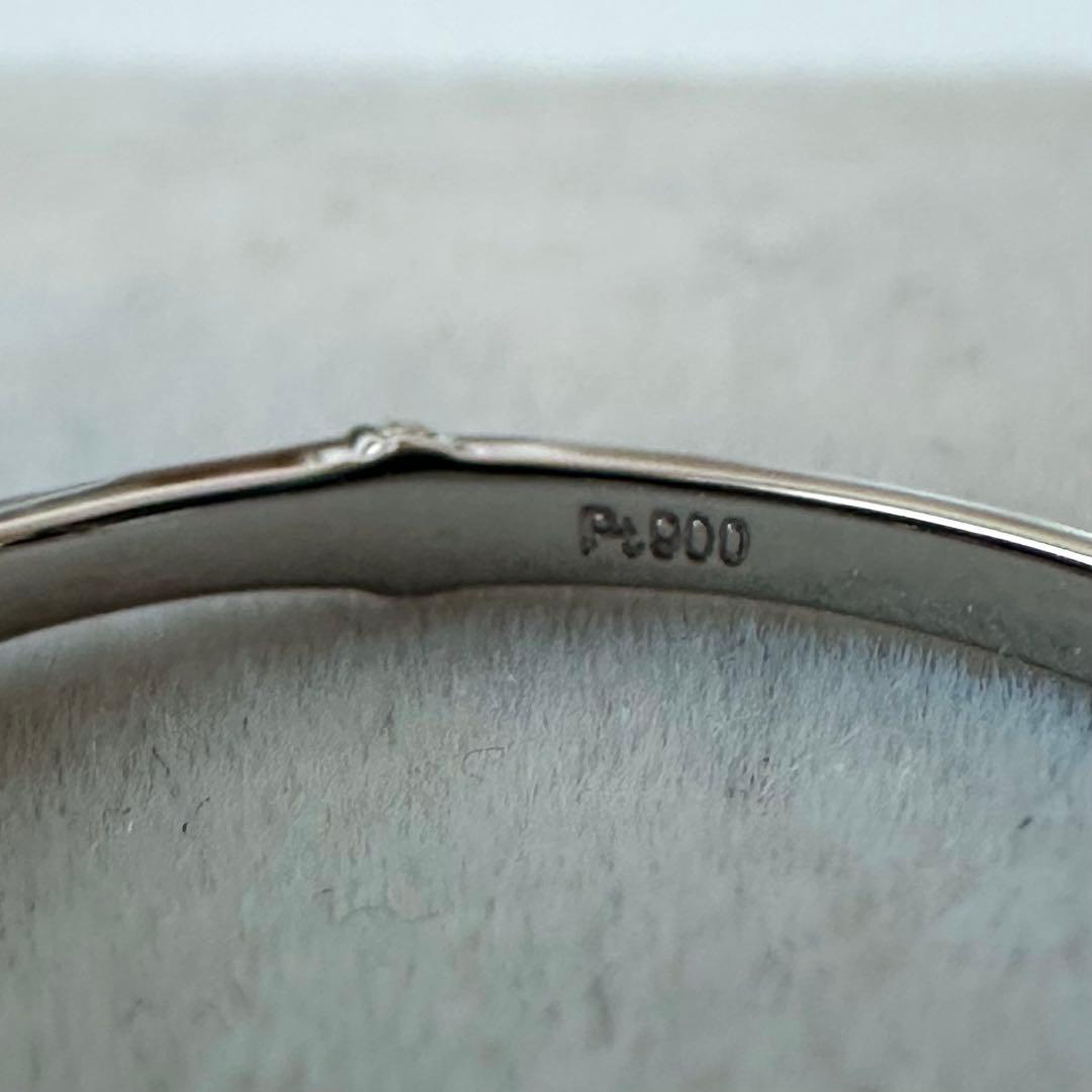 PT900 イエローダイヤモンド リング