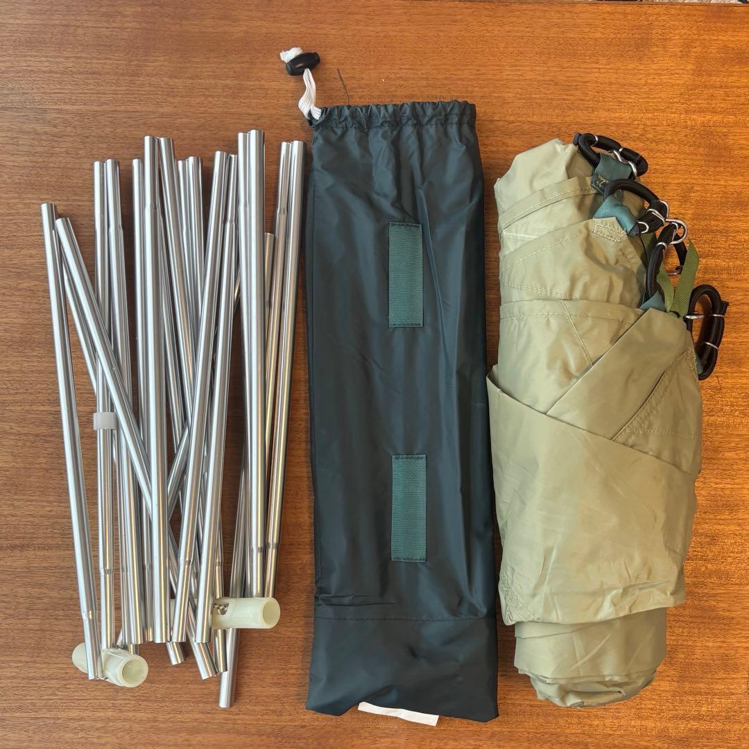 mont-bell ムーンライト テントⅠ型 (旧型) グランドシート付き