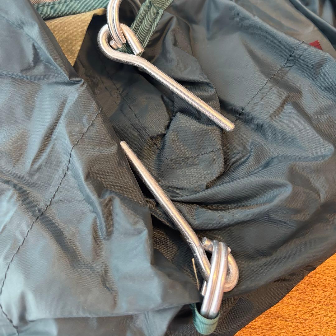 mont-bell ムーンライト テントⅠ型 (旧型) グランドシート付き