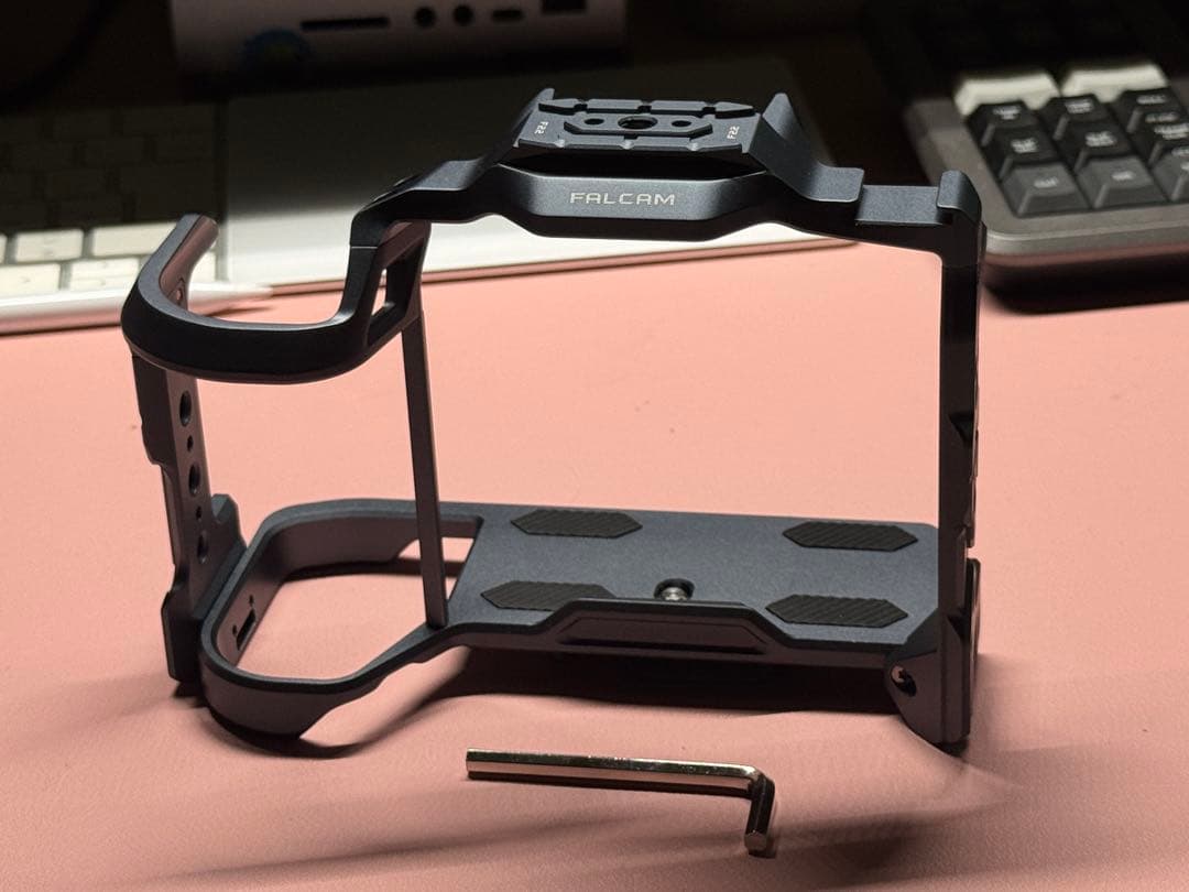 美品 Falcam ケージ キヤノン EOS R5/R5C/R6/R6II 用