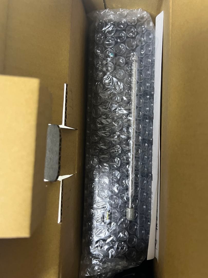 【新品未使用】SONY ICF-801 FM/AMラジオ