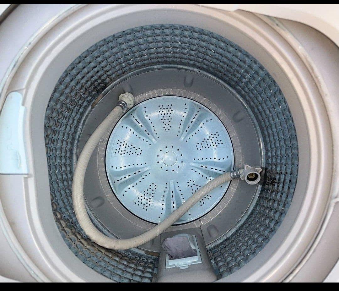 特価ハイアール洗濯機　7kg しわケア脱水　風乾燥機能付き　2022年製