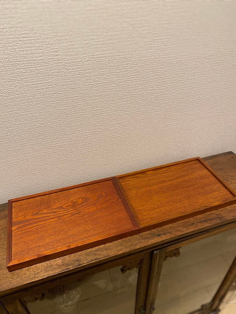 古道具　手仕事 タイルトレイ　タイルトレー