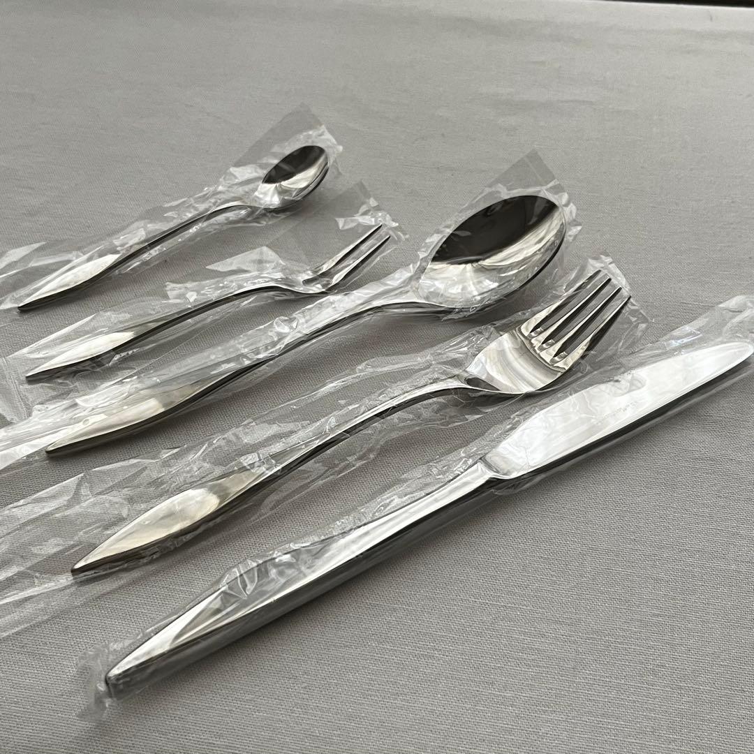 マーシャン エトランゼ 18-12ステンレス 25本 カトラリー スプーン