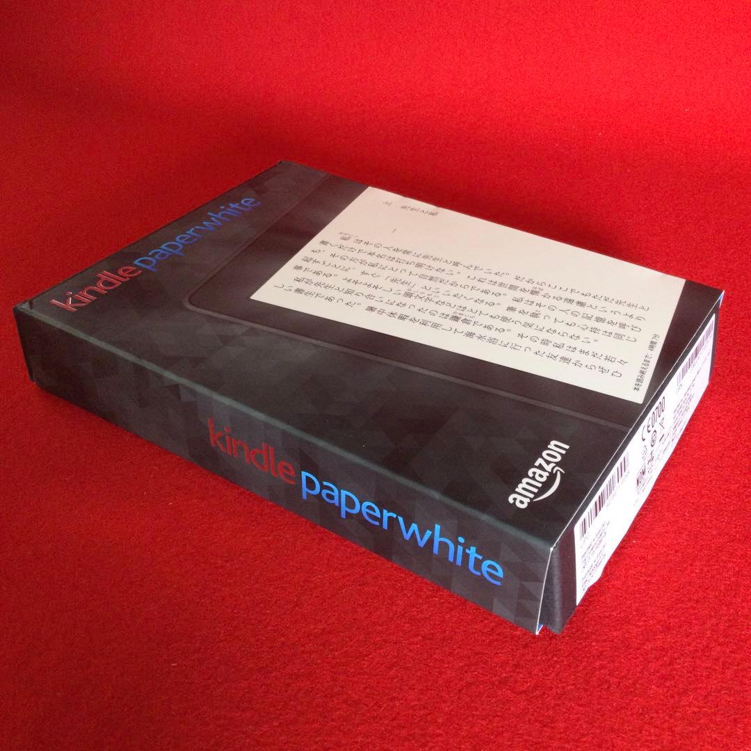 kindle paperwhite　第7世代　32GB　ブラック