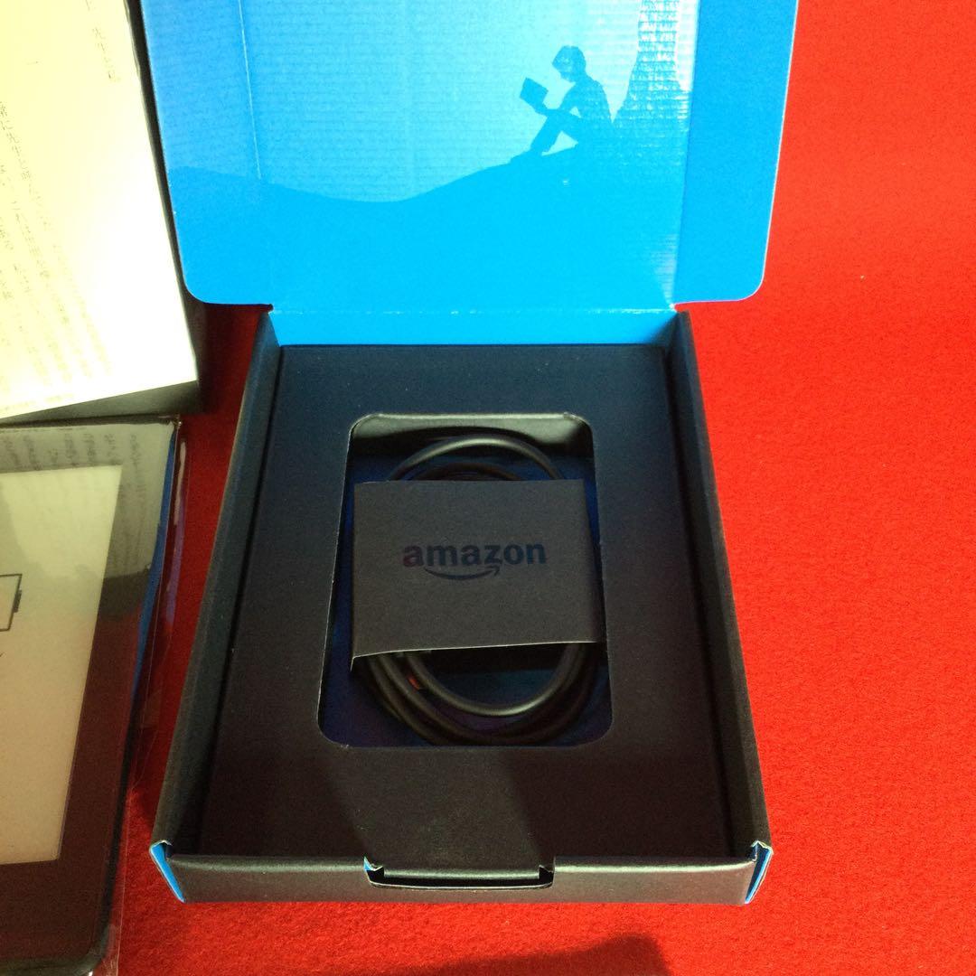 kindle paperwhite　第7世代　32GB　ブラック