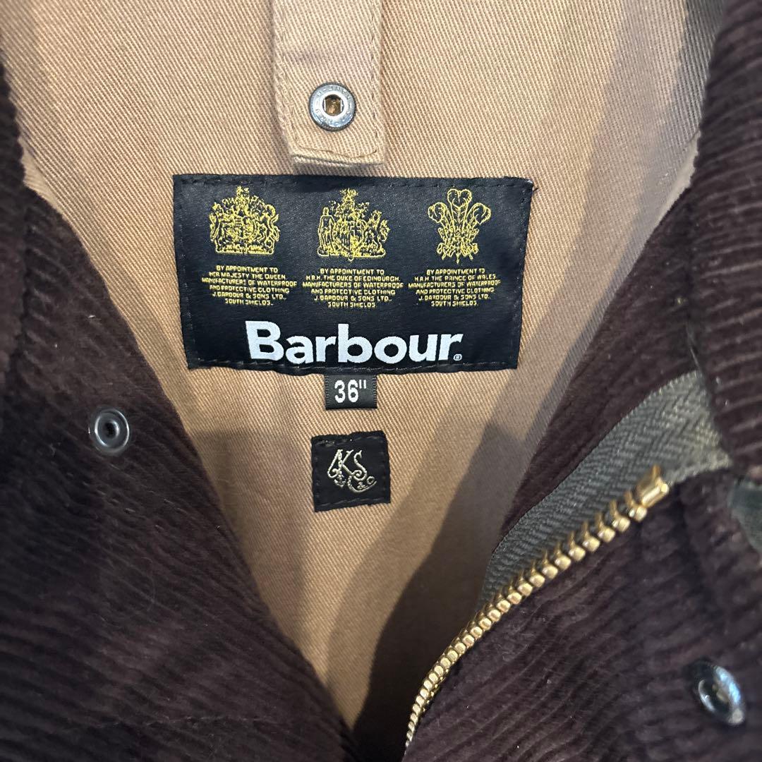 キャプテンサンシャイン　バブアー　トラベラーコート　36