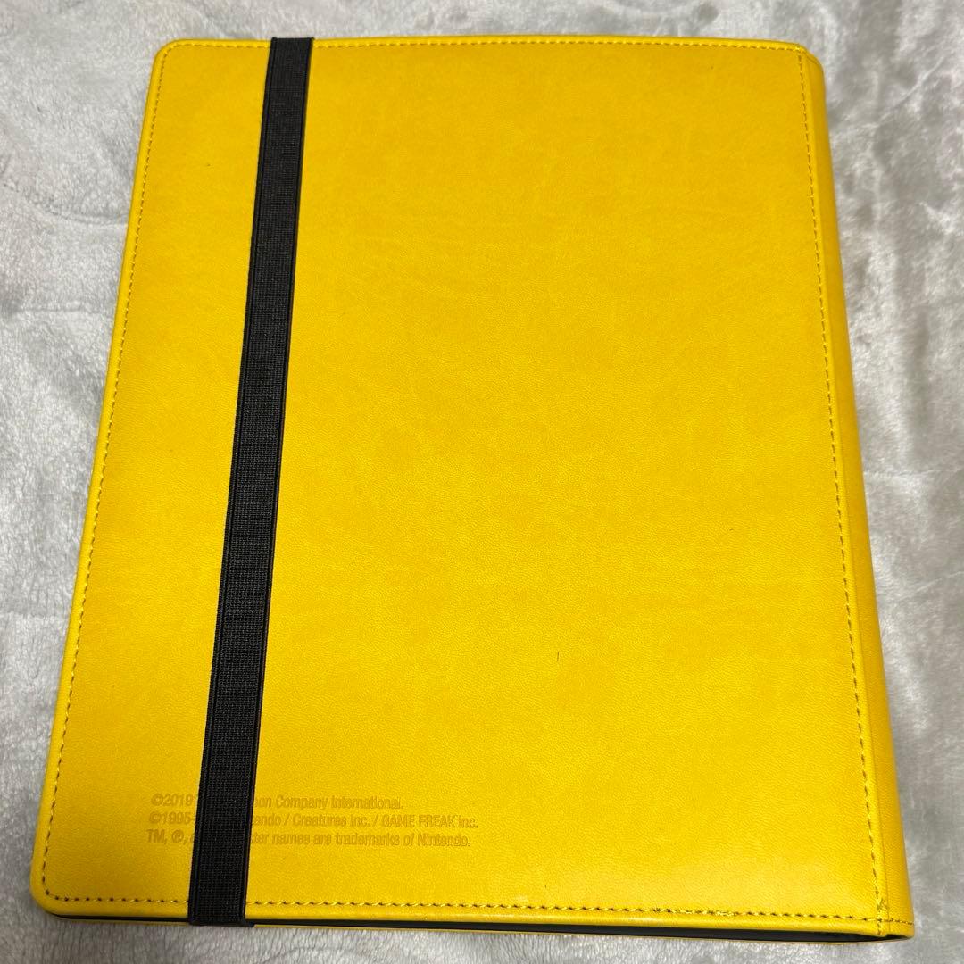 ポケモンカード　ウルトラプロ　プレミアムプロバインダー　3種セット