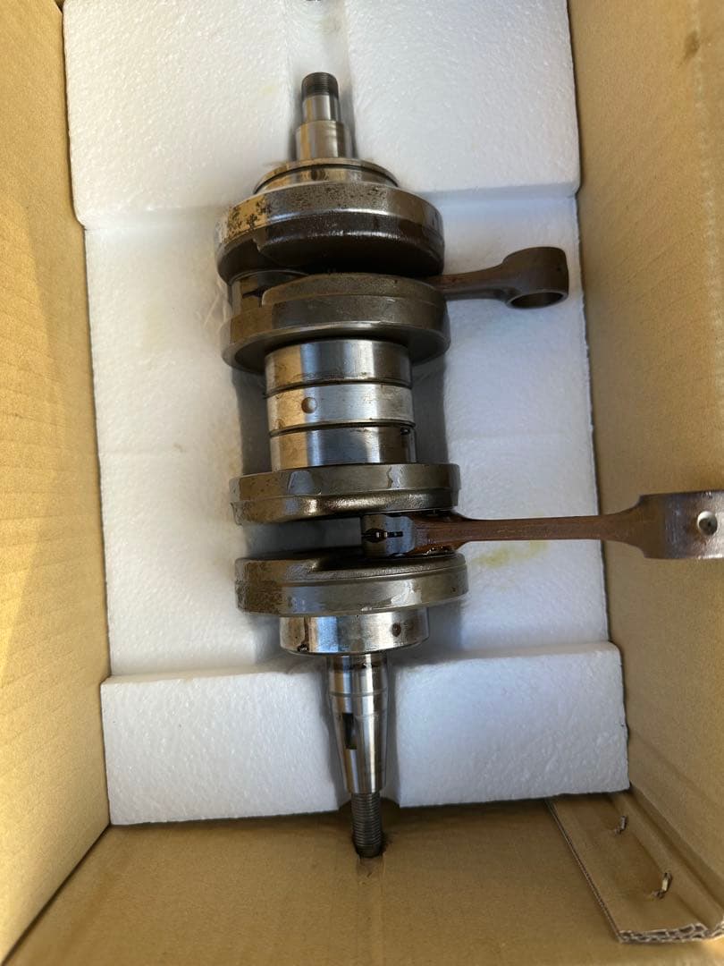 RZ250 純正クランクシャフト