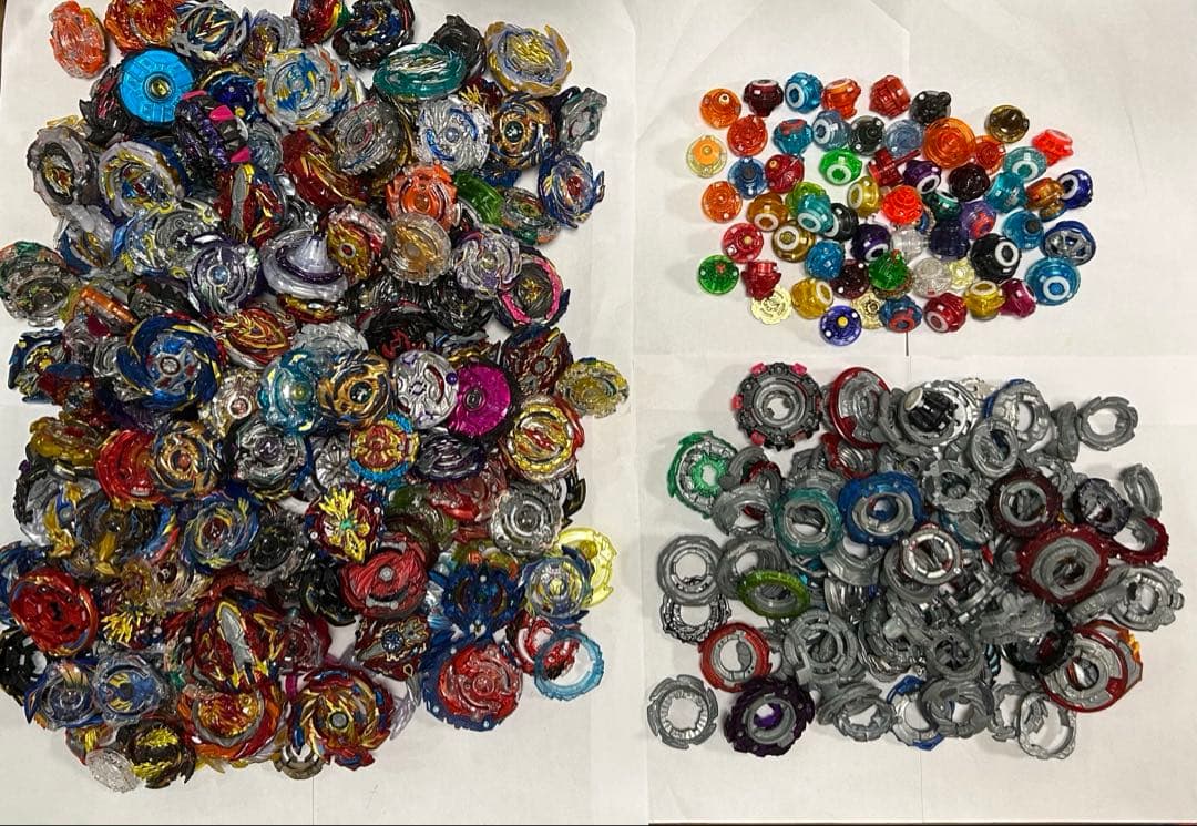 ベイブレードバースト　まとめ売り　10kg以上