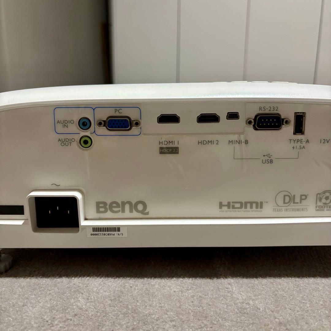 BenQ TK800 ホームシアタープロジェクター