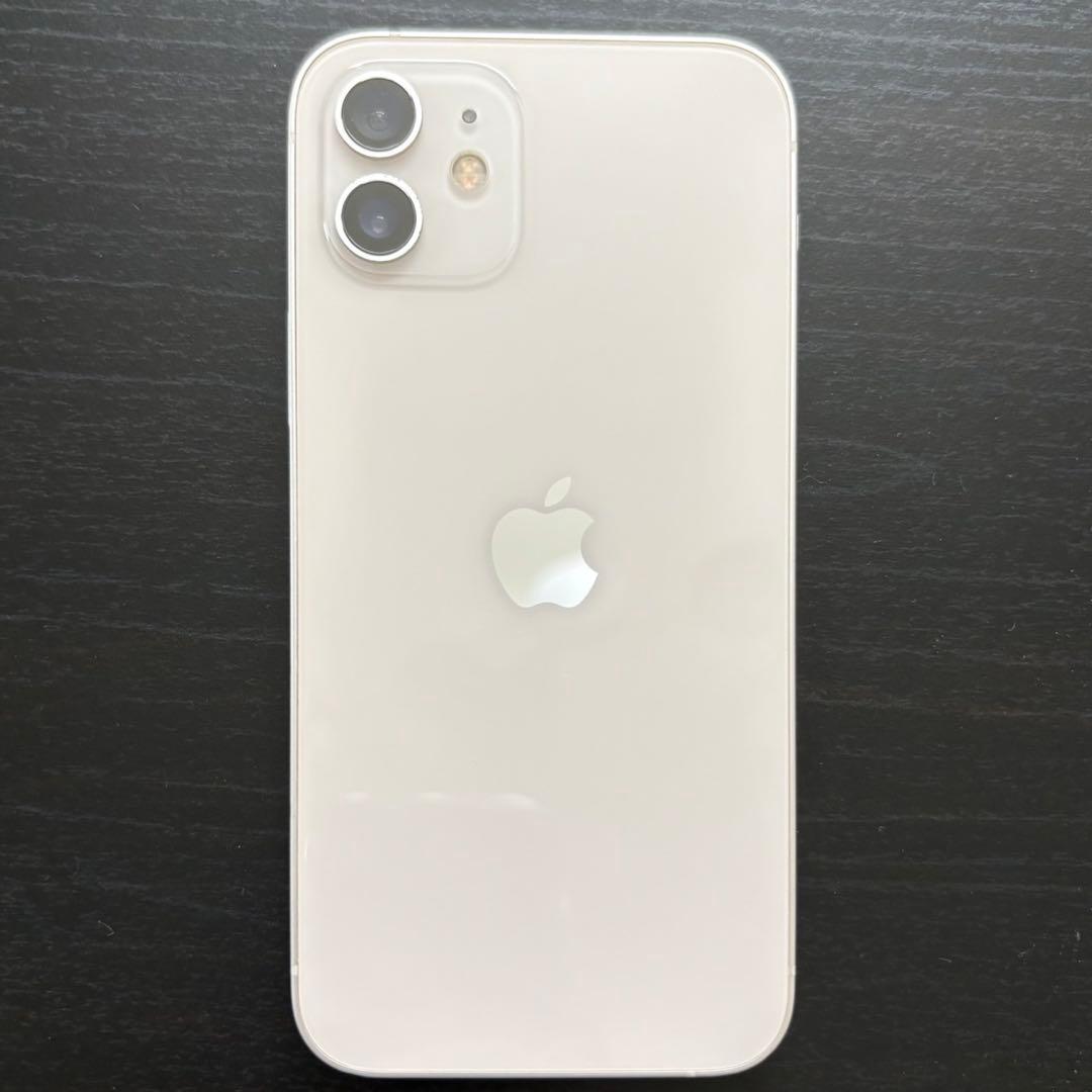 iPhone 12ホワイト64G 元箱付き