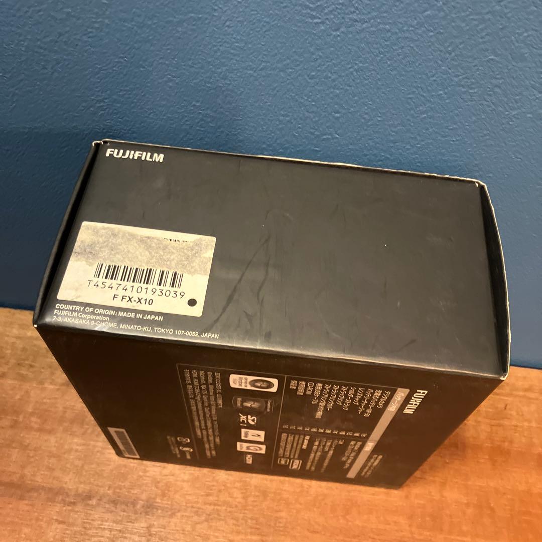 FUJIFILM X10 デジタルカメラ 本体