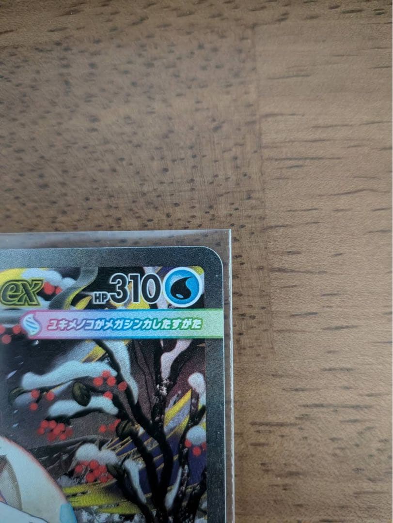 メイのはげましSAR メガユキメノコexSAR2枚セット