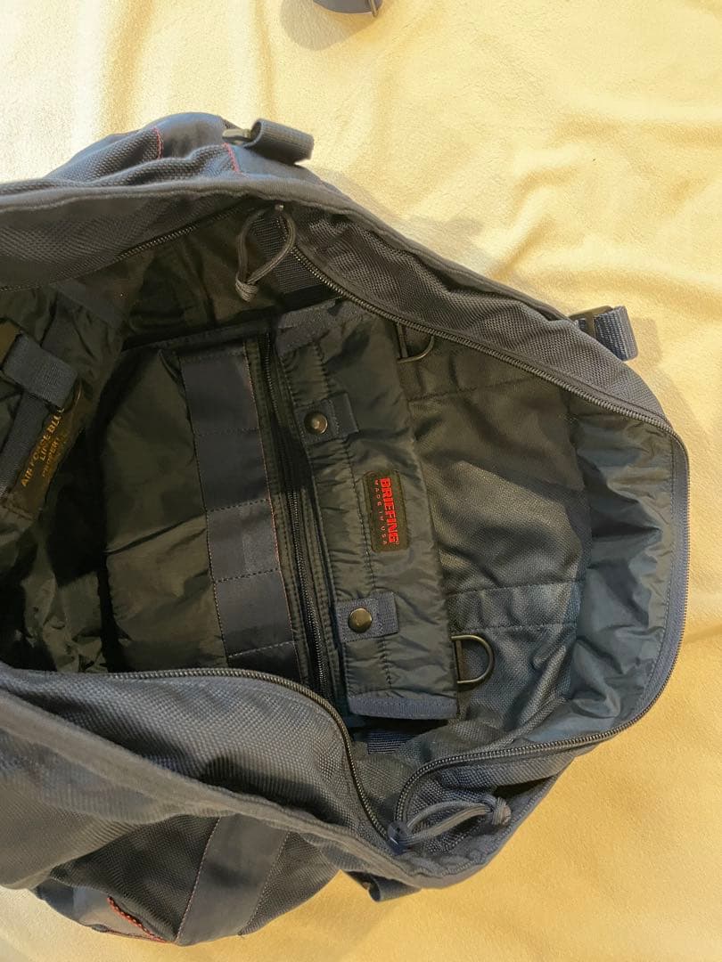 ブリーフィング ビームスプラス MIL TRAINING TOTE ビームス別注