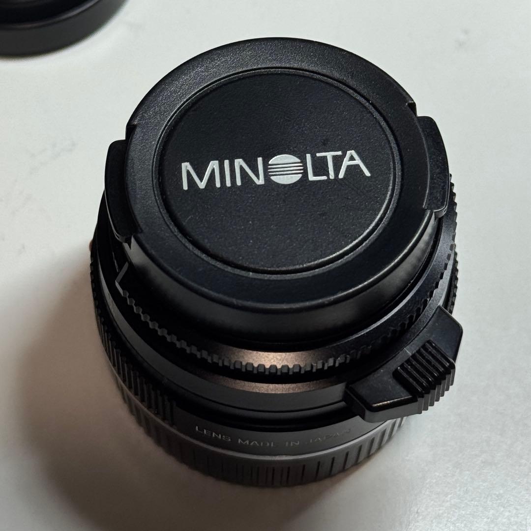 Minolta M-Rokkor 40mm f2 後期型（CLE用）