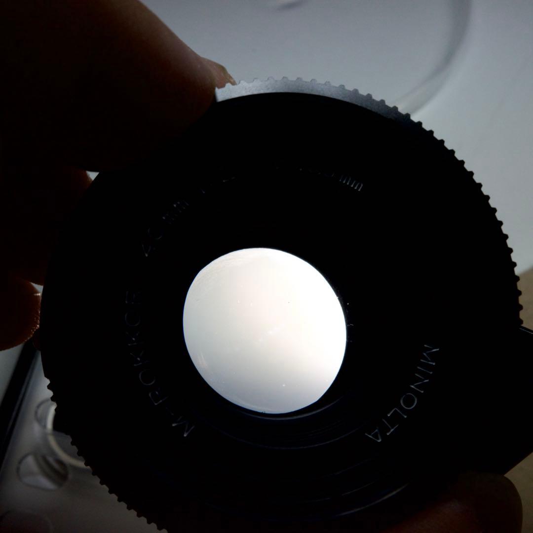 Minolta M-Rokkor 40mm f2 後期型（CLE用）