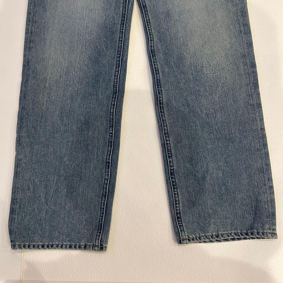 美品✨ヤヌークTrick Denim ボーイズストレート　LEA デニム　22